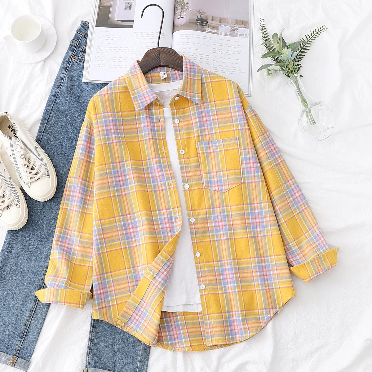 Londra Plaid Shirt