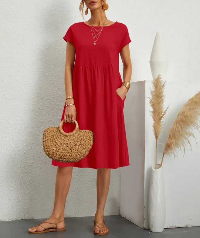 Cotton Drift Dress