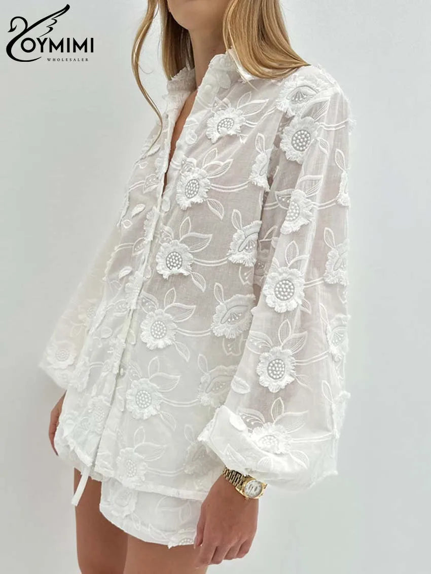 Oymimi Cotton 2 Piece Set