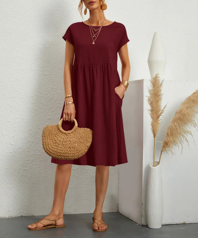 Cotton Drift Dress
