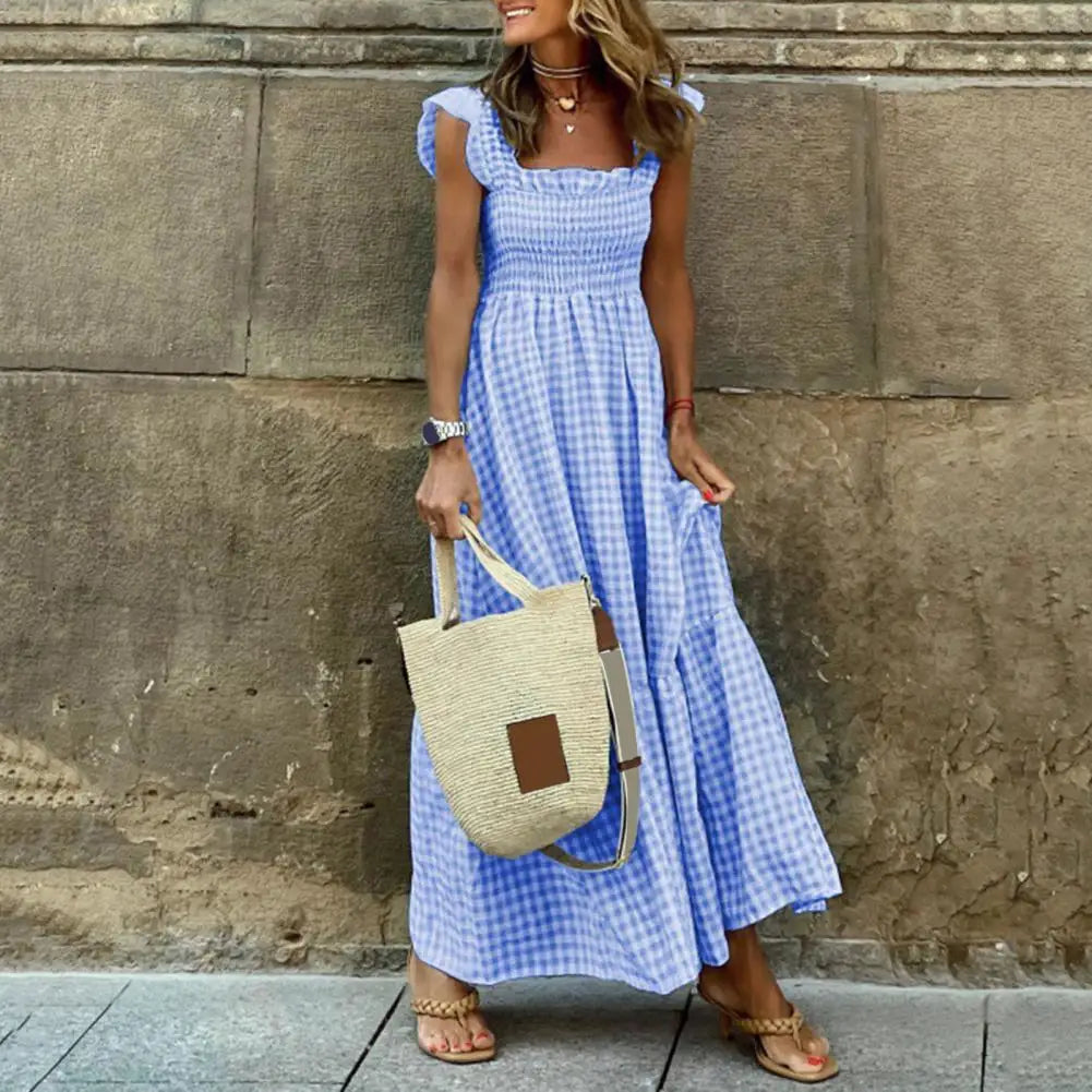 Lila Maxi Dress
