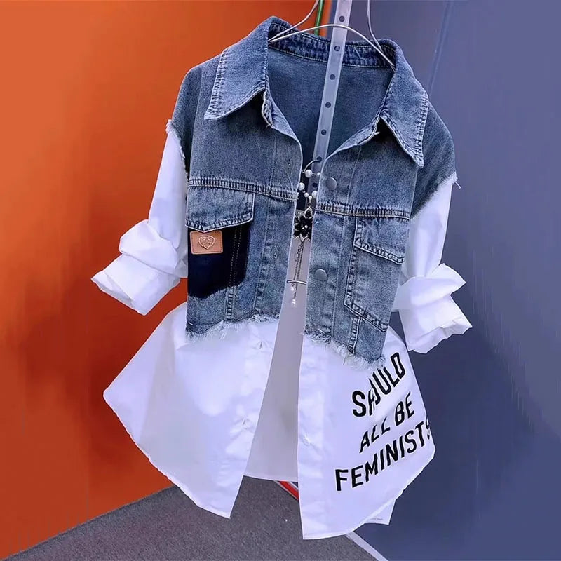 Denim Drift Jacket