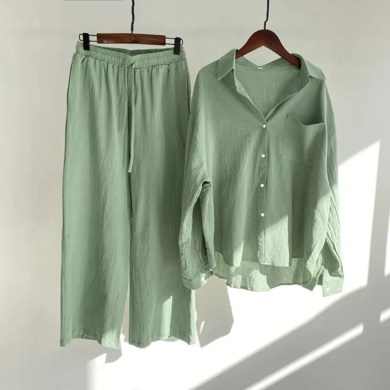 Londra Linen Set