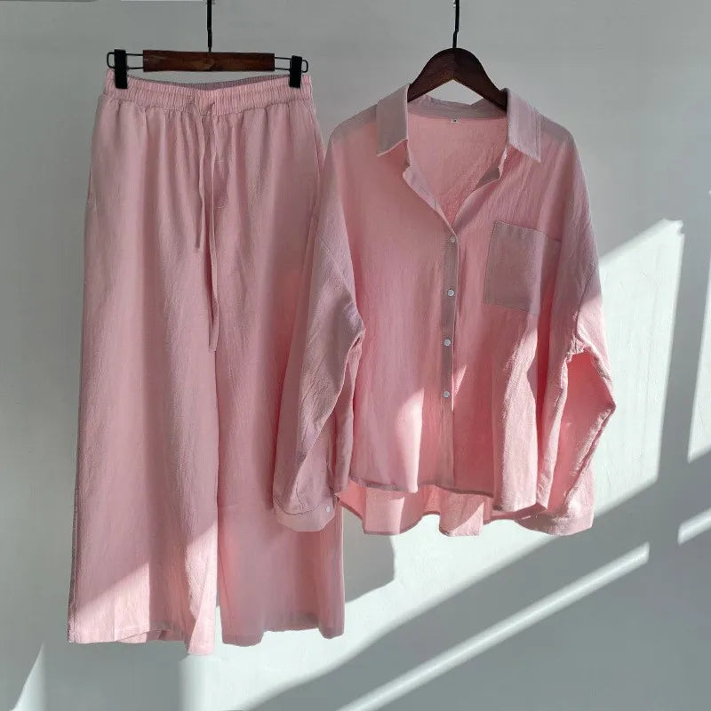 Londra Linen Set