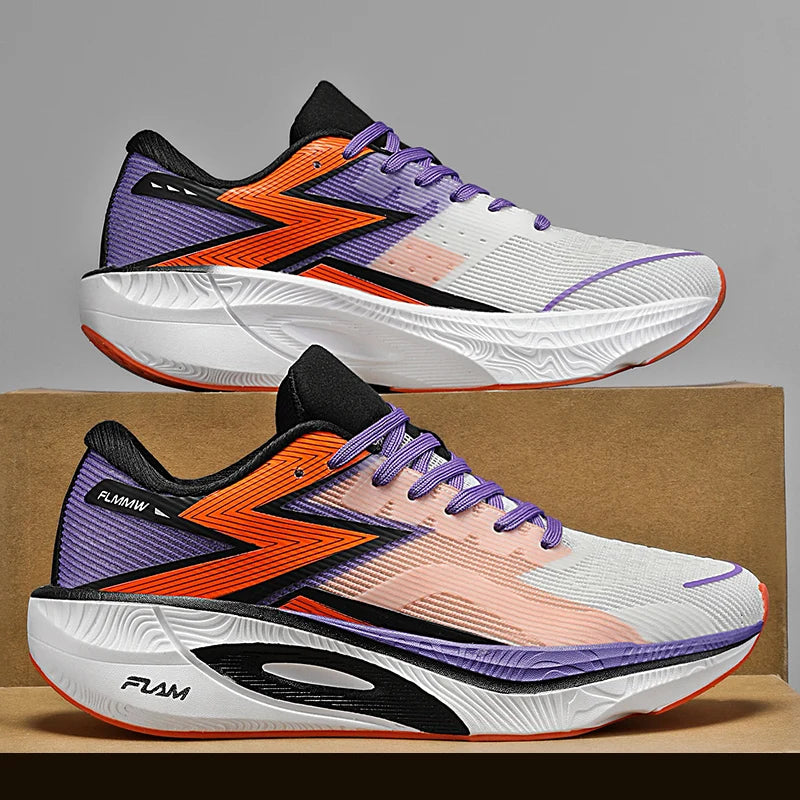 Carbon Aero Flam Running Shoes