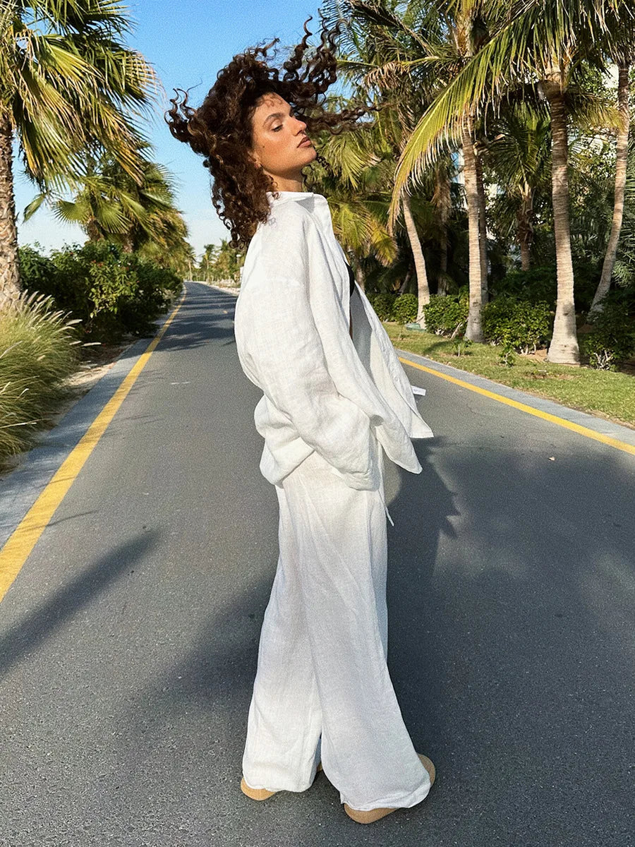Easy Breeze Linen Set
