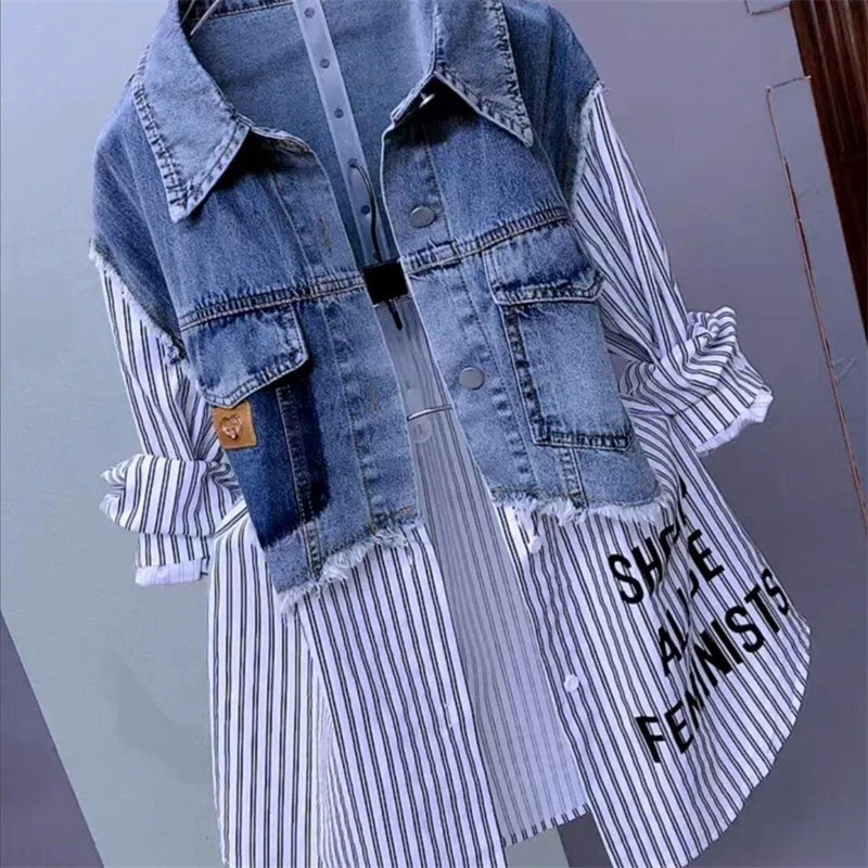 Denim Drift Jacket