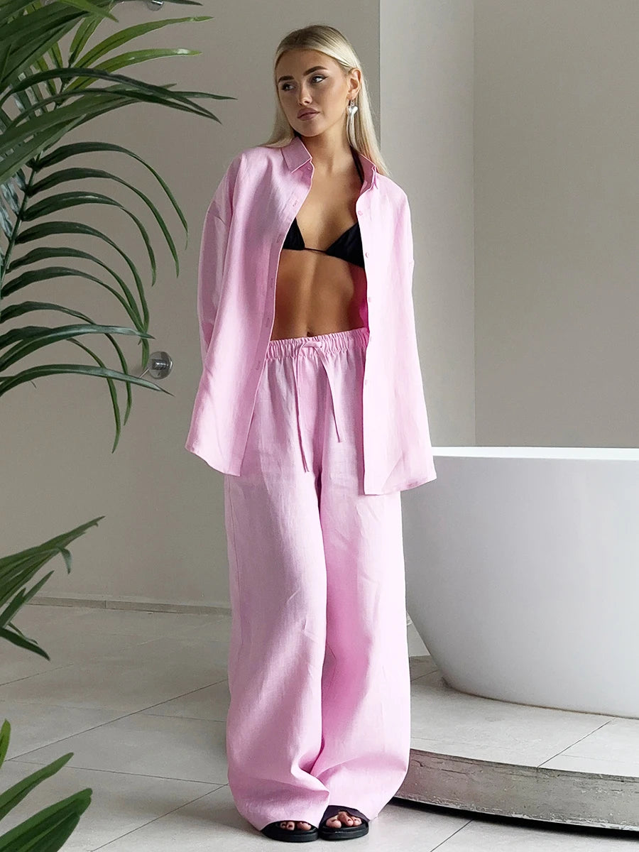 Easy Breeze Linen Set