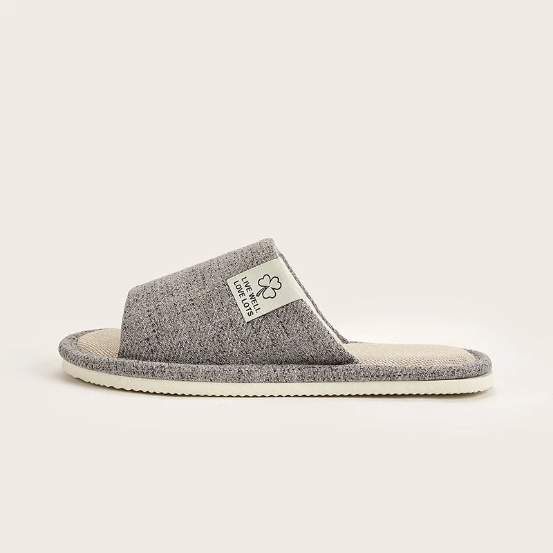 Linen Slippers