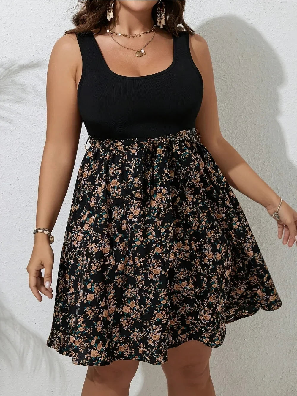 Elegance Floral Dress