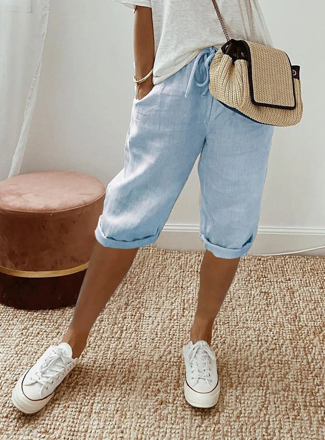 Breeze Cotton Shorts