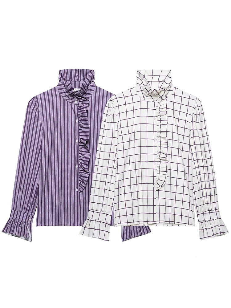 Casual Chic Stripe Blouse