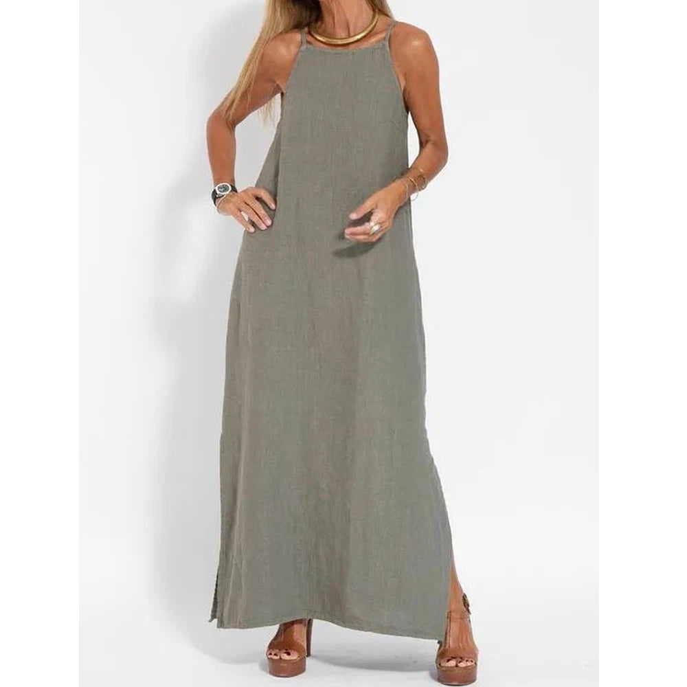 Fente Dress