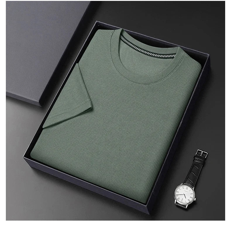 Velin Waffle T Shirt
