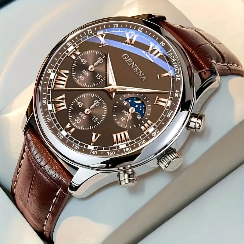 Genena Men's Watch