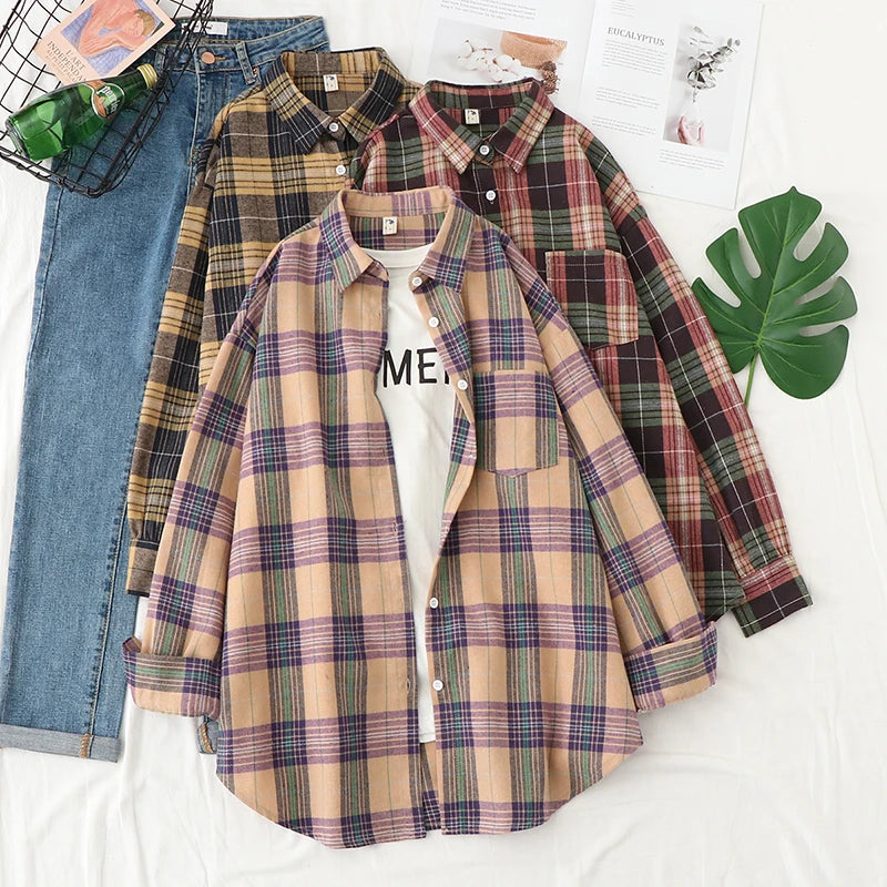 Londra Plaid Shirt