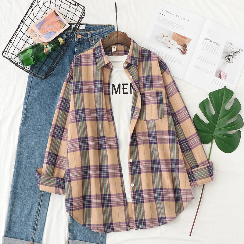 Londra Plaid Shirt