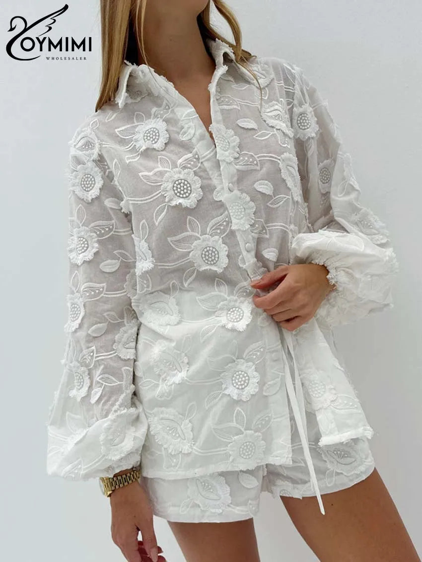Oymimi Cotton 2 Piece Set