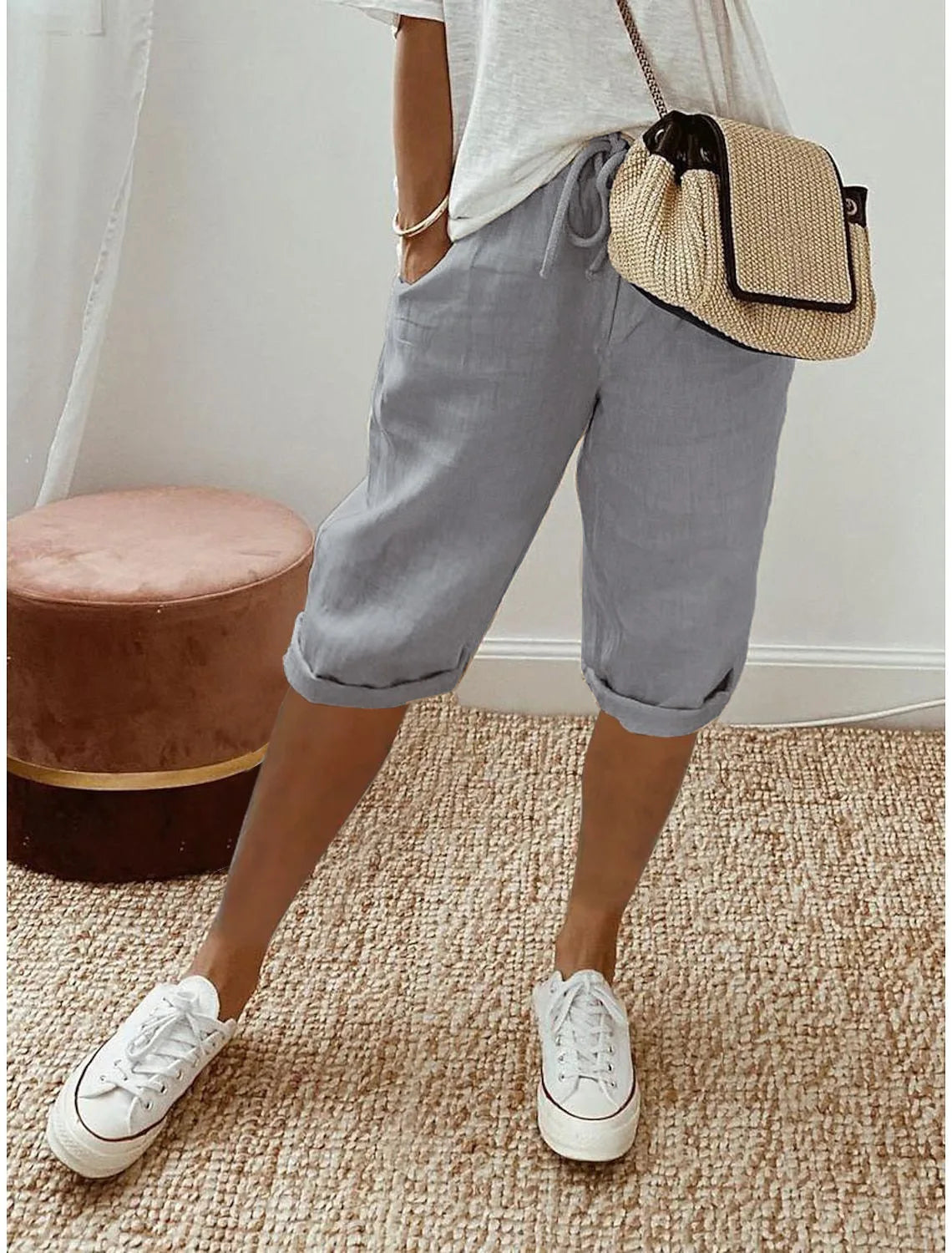 Breeze Cotton Shorts