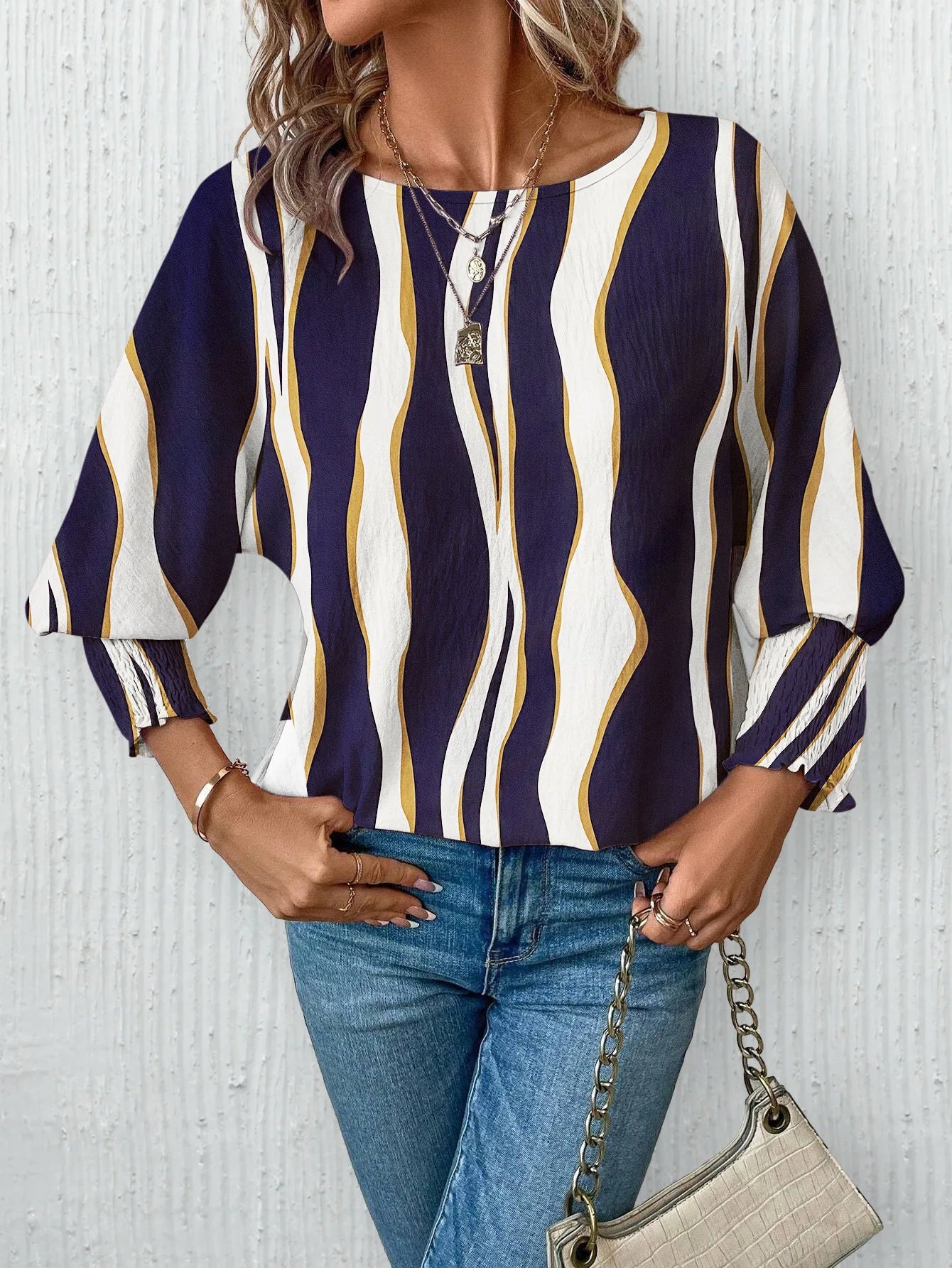 Lila Blouse
