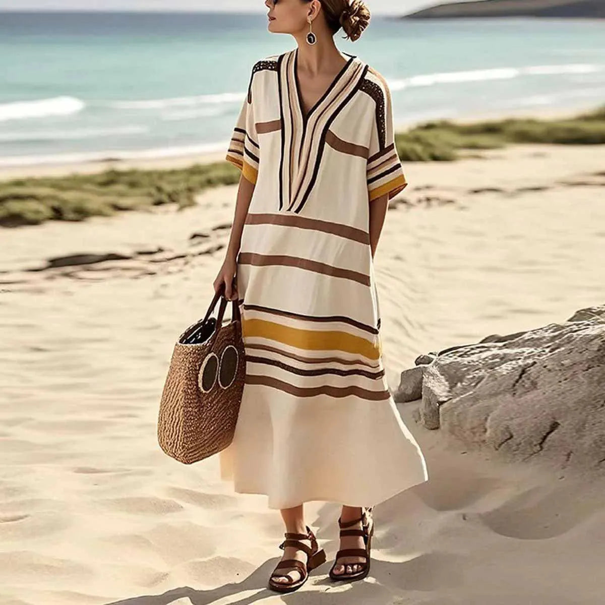 Riviera Maxi Dress