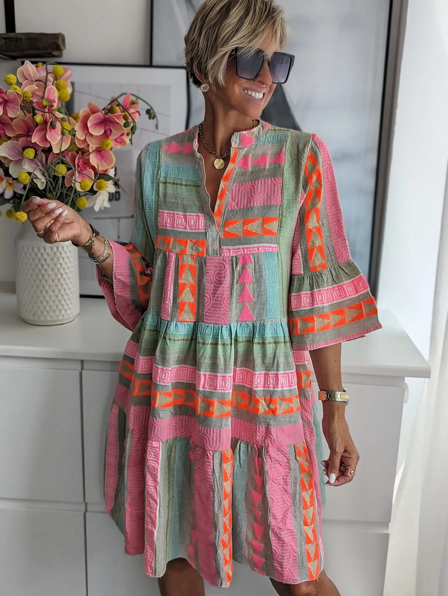 Solara Ruffle Mini