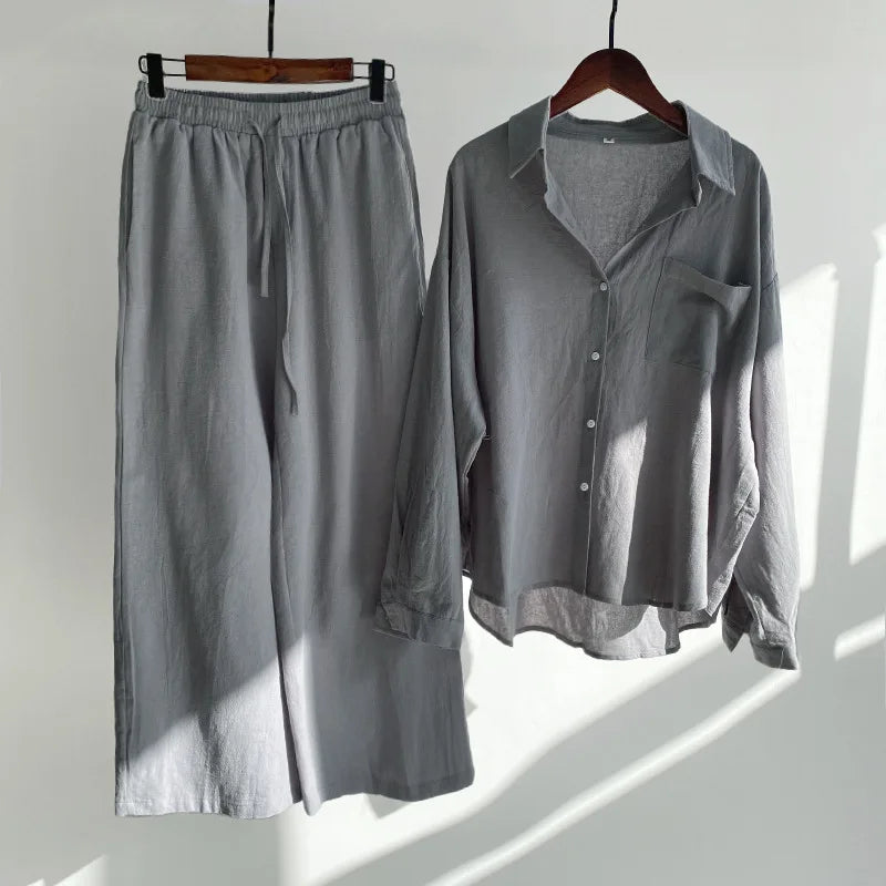 Londra Linen Set