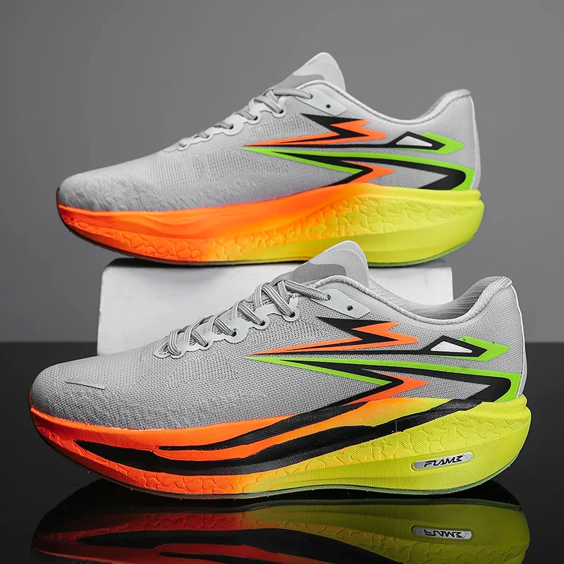 Flame Stride Running Shoe