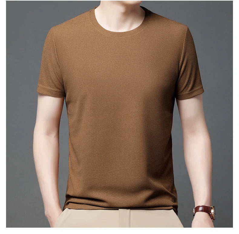 Velin Waffle T Shirt