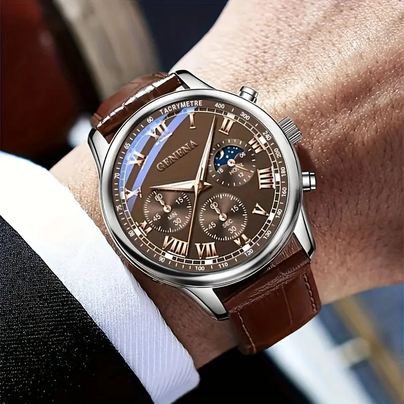 Genena Men's Watch