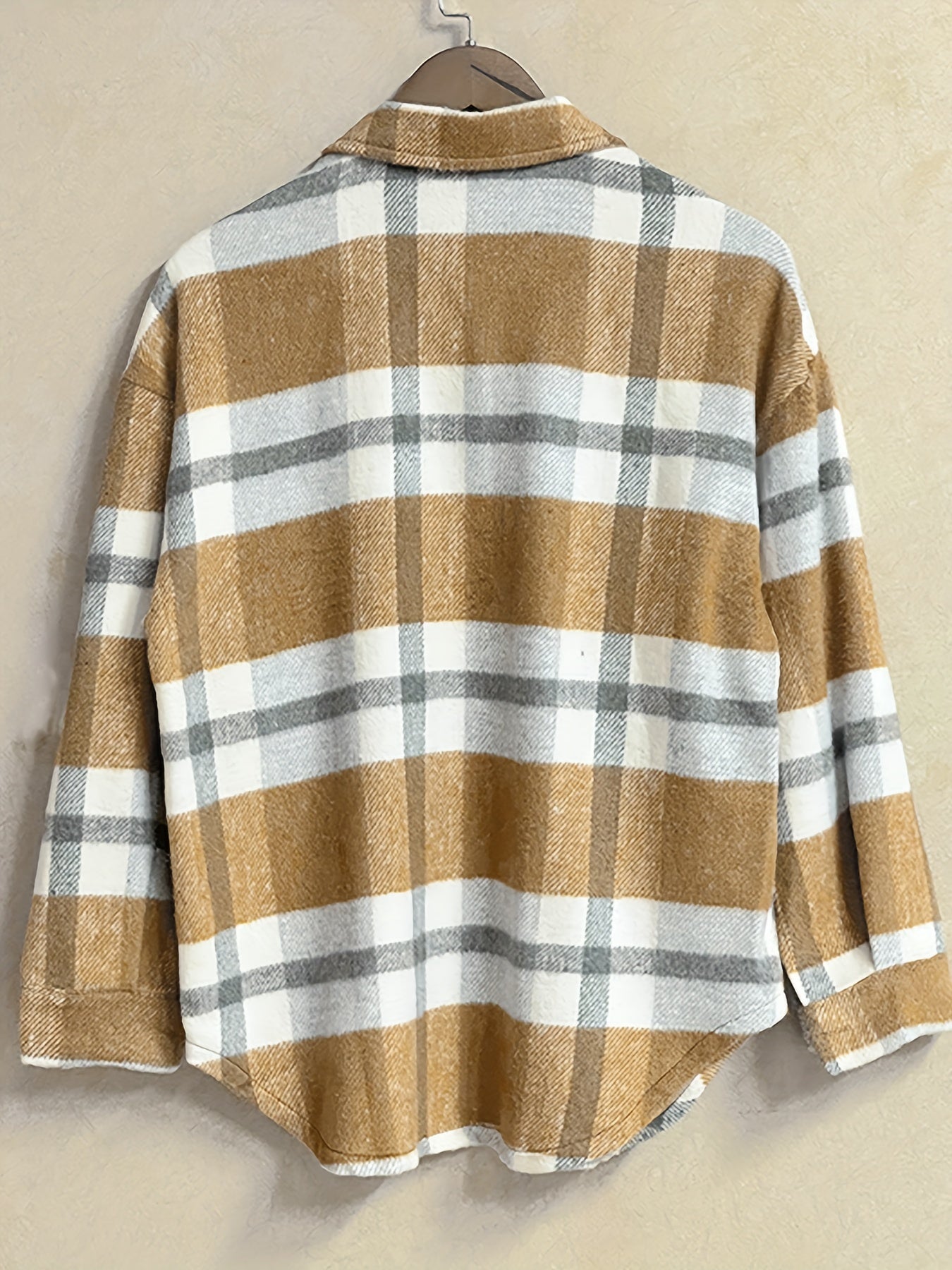 Lux Tweed Overshirt