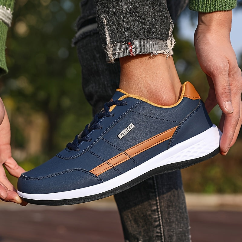 VanWeir Men's Lightweight Sneakers