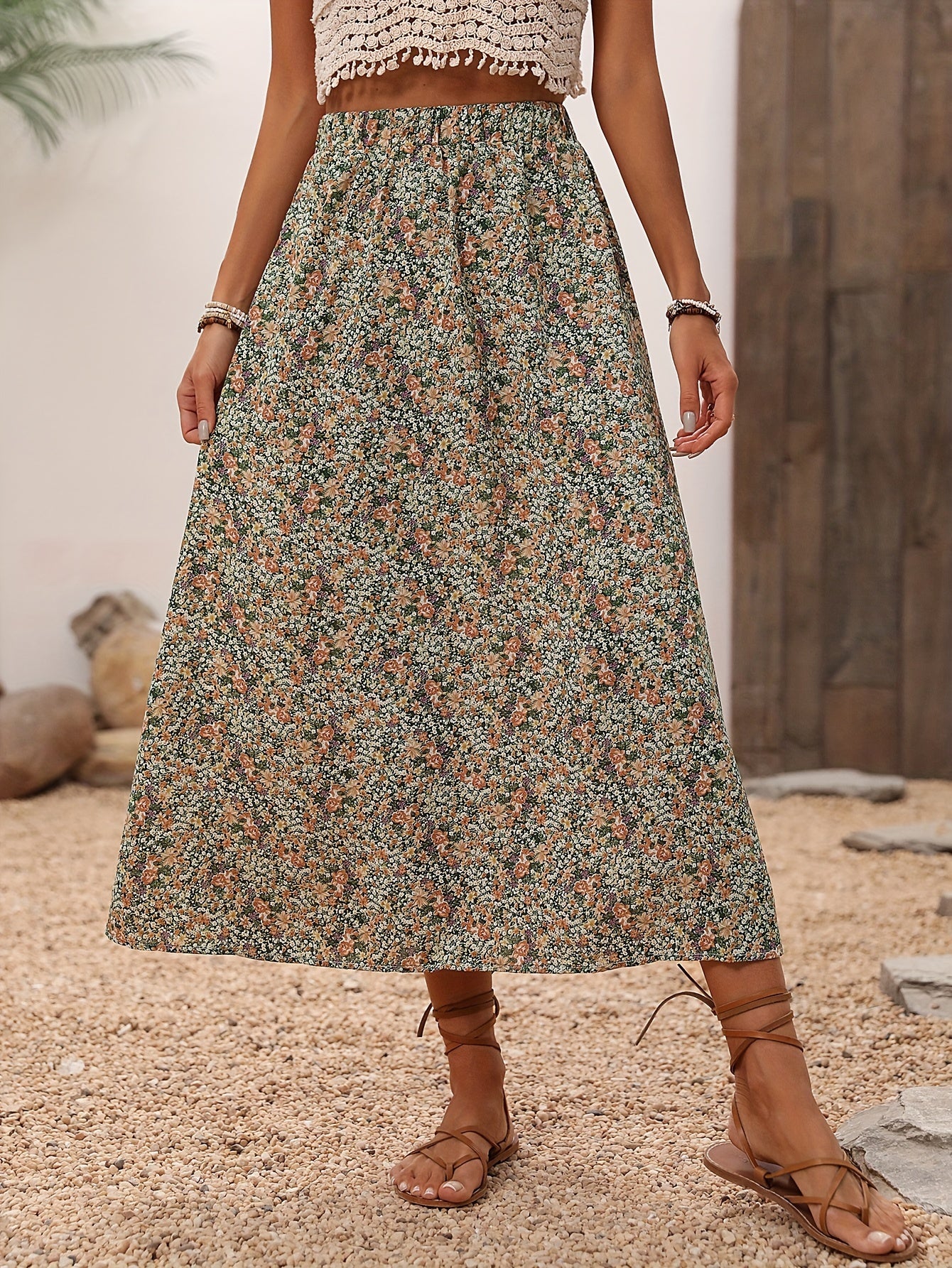 Petal Whisper Skirt
