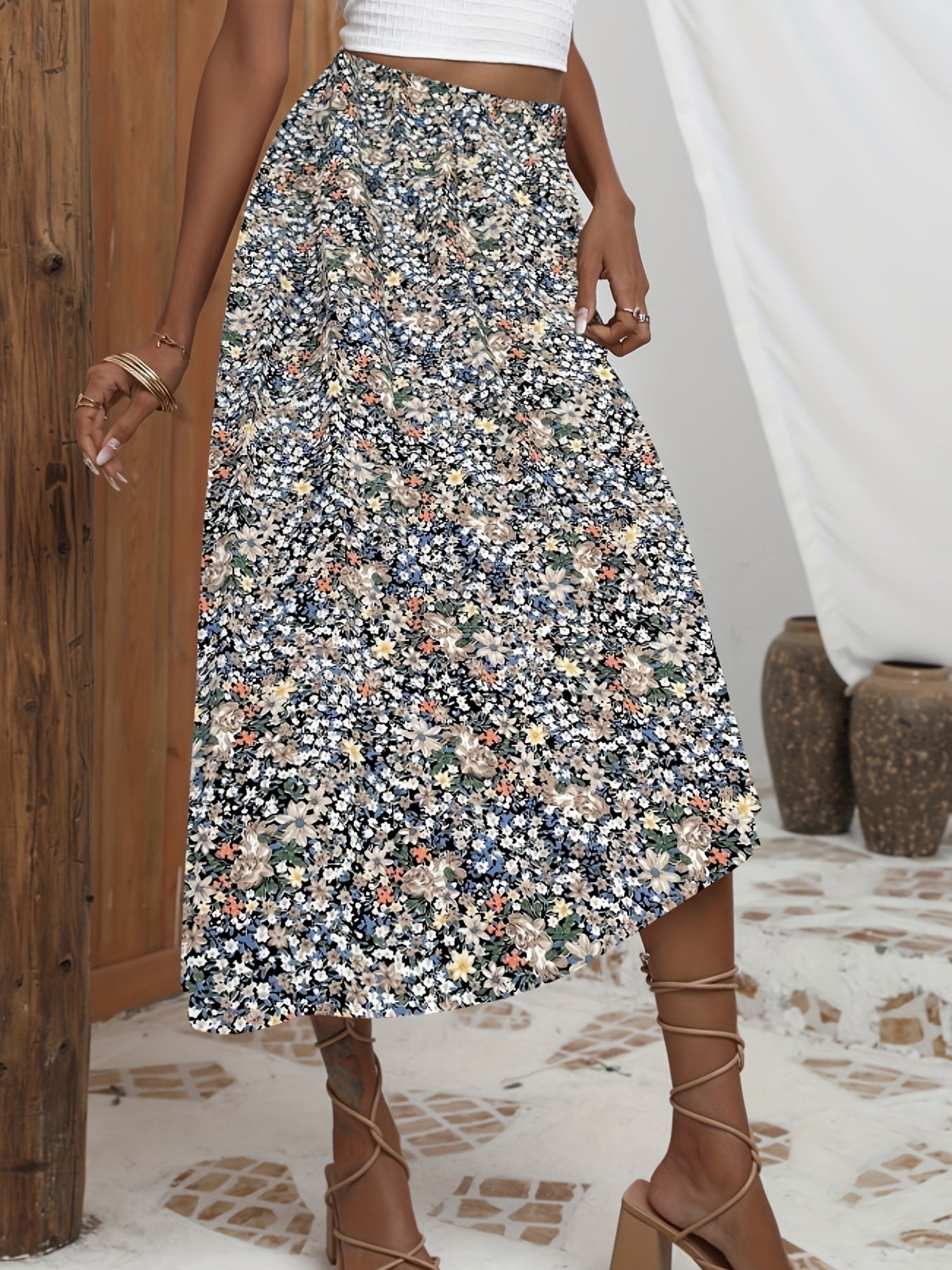 Petal Whisper Skirt