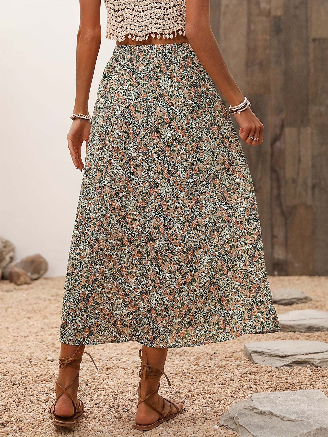 Petal Whisper Skirt