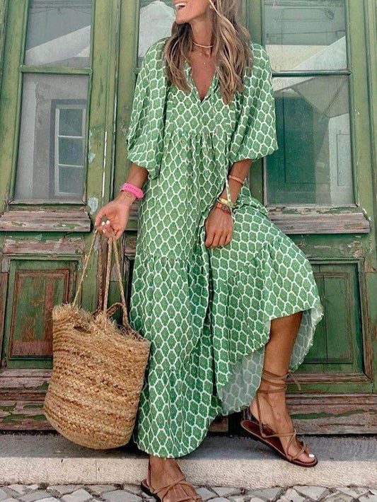 Aura Maxi Dress
