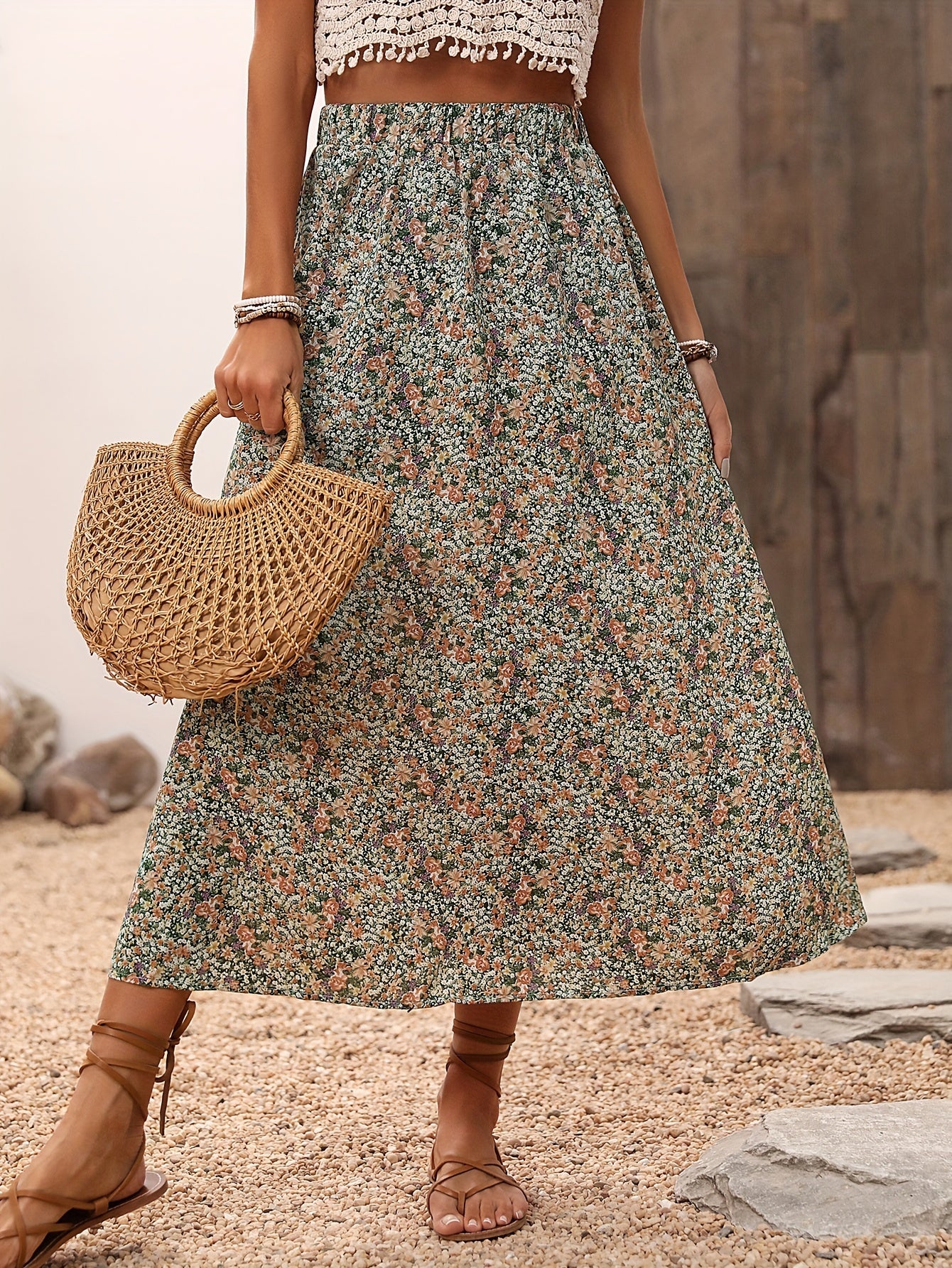 Petal Whisper Skirt