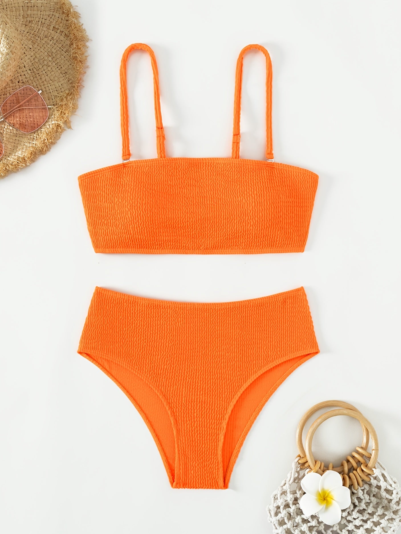 SunGlow Tangerine Swim Set