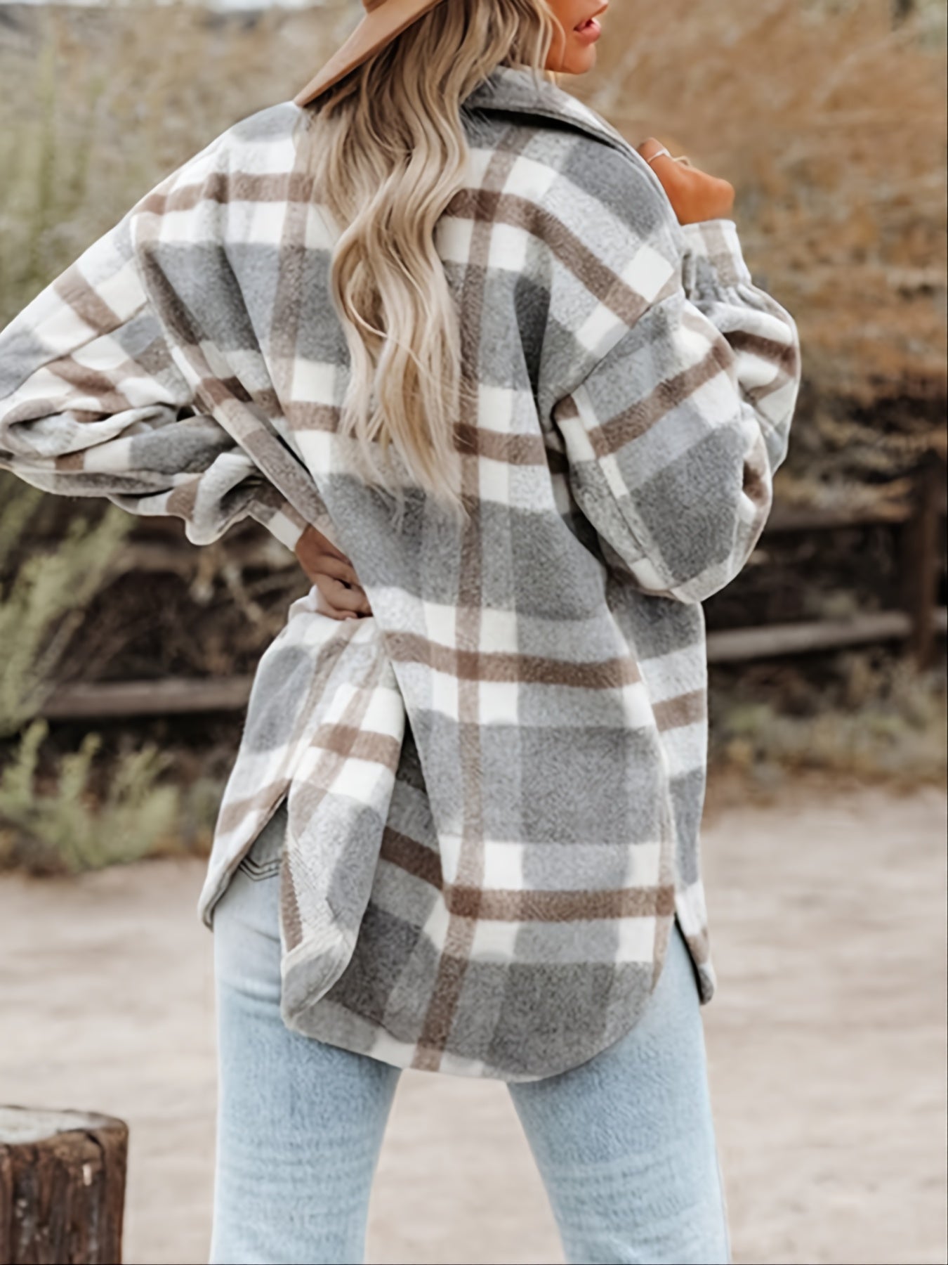 Lux Tweed Overshirt