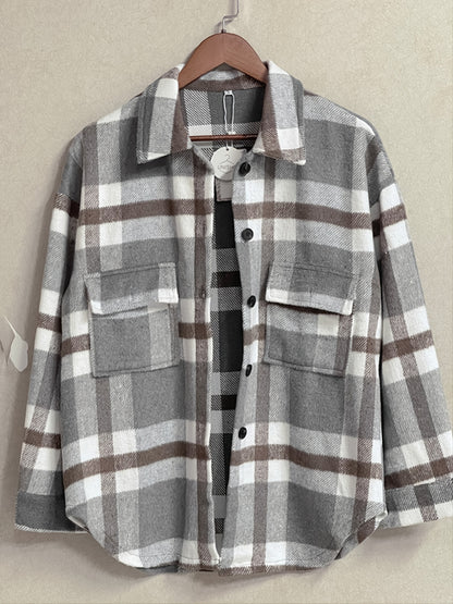 Lux Tweed Overshirt