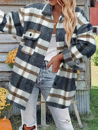 Lux Tweed Overshirt