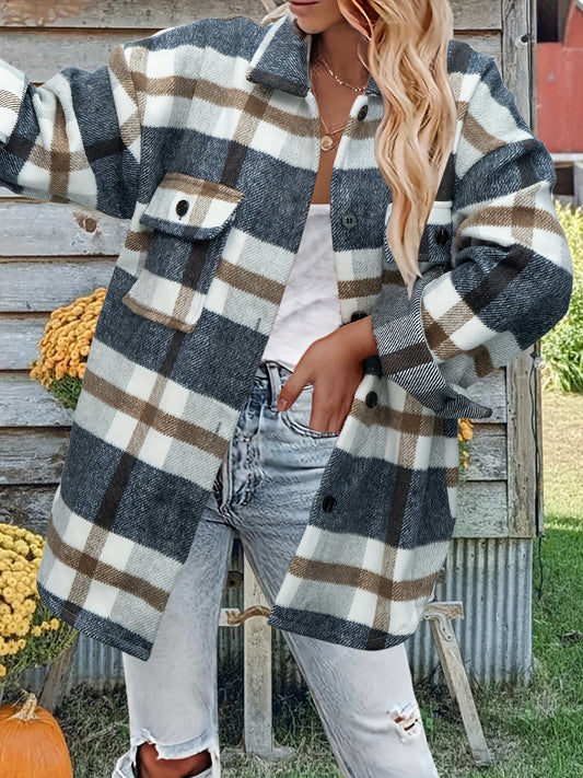 Lux Tweed Overshirt