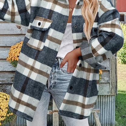 Lux Tweed Overshirt