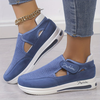 Breeze Walk Plus-Size Wedge Shoes