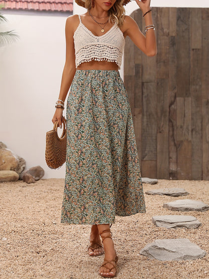 Petal Whisper Skirt