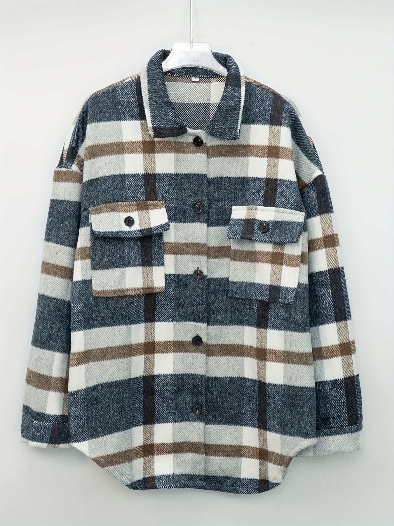 Lux Tweed Overshirt