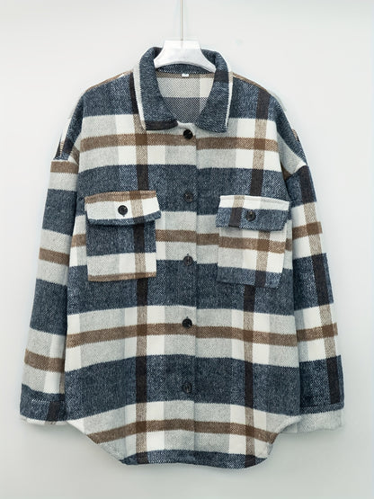 Lux Tweed Overshirt