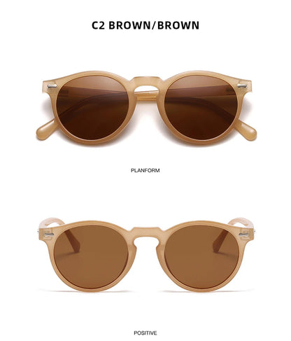 Fuqian Retro Sunglasses