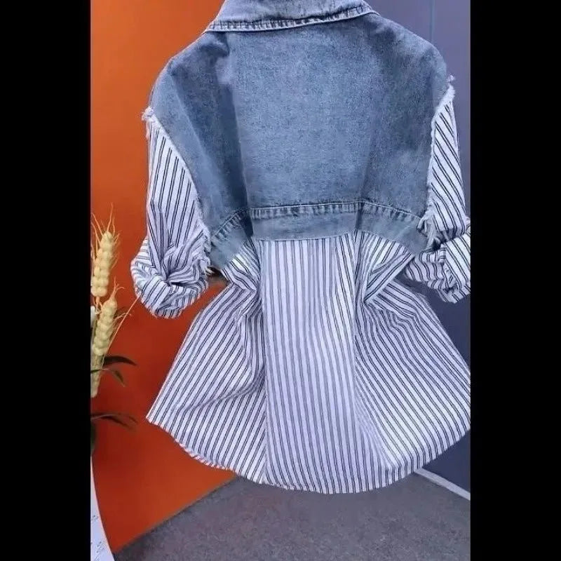 Denim Drift Jacket