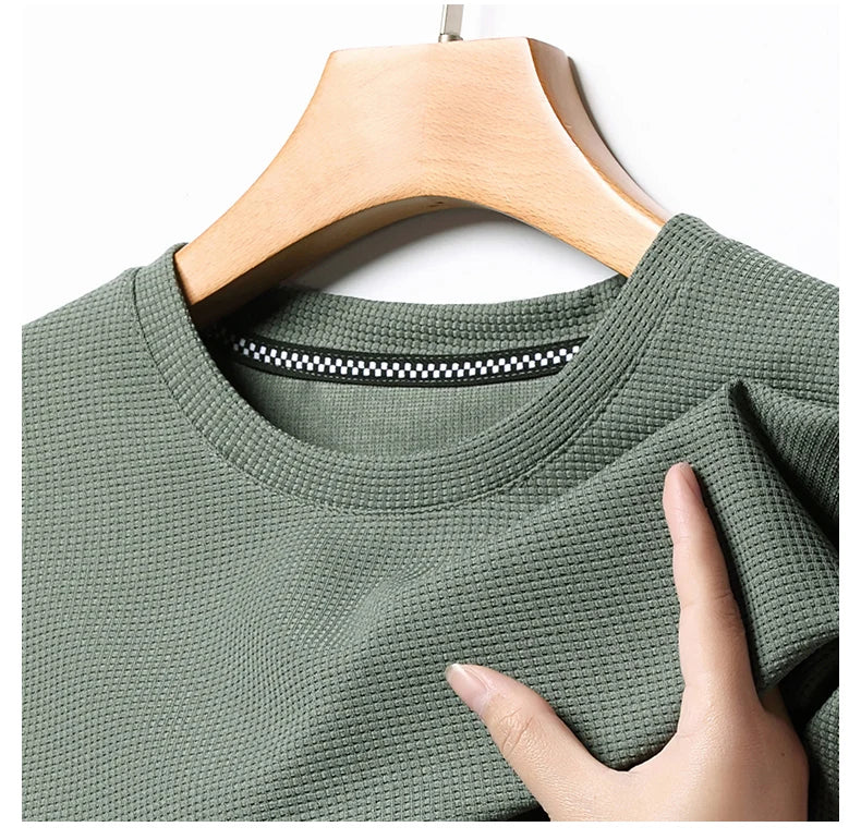 Velin Waffle T Shirt